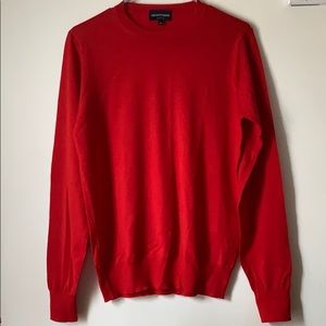 Emporio Armani Sweater Red- Men - F19 - W20